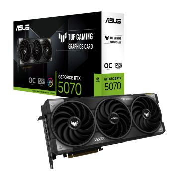 ASUS TUF Gaming GeForce RTX 5070 12GB OC - Videokaart