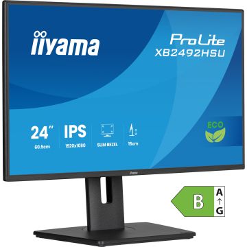 iiyama ProLite XB2492HSU-B1 - LED-monitor