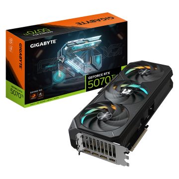 Gigabyte RTX5070 TI Gaming     16GB GDDR7 HDMI 3xDP