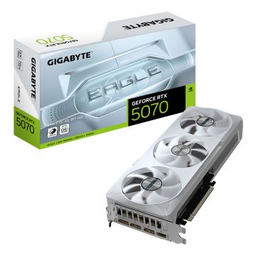 GIGABYTE EAGLE GeForce RTX 5070 OC ICE SFF - Videokaart