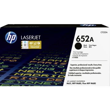 HP 652A - Zwart