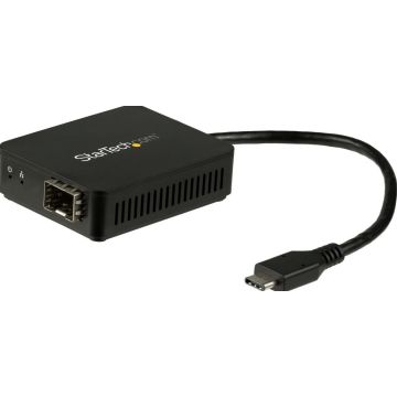 StarTech.com USB C naar glasvezel converter - Open SFP