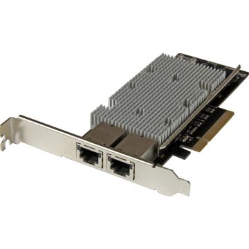StarTech.com 2-Poorts PCI Express 10GBase-T Ethernet netwerkkaart - 10GbE Netwerk interface kaart met Intel X540 Chip