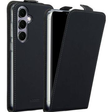 Accezz Flipcase Samsung Galaxy S24 FE - Zwart