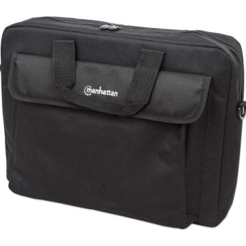 Manhattan London Notebook Computer Briefcase - Draagtas voor notebook