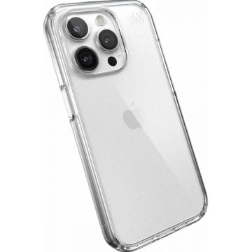 Kenmerken: Speck Presidio Perfect Clear Volledig vernieuwde, kristalheldere materialen bieden krasbestendige bescherming Bacteriedodende Microban afwerking (vermindert tot wel 99% van alle bacterien op de case voor een schoner oppervlakte) 4 Meter (13ft) 