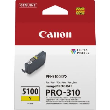 cartridge Canon PFI-5100Y yellow