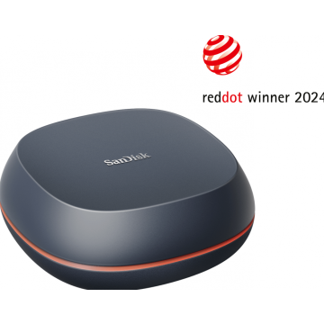 SanDisk Desk Drive 4TB - SSD
