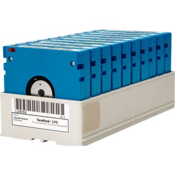 HPE Ultrium RW Data Cartridge - 10 x LTO Ultrium 9