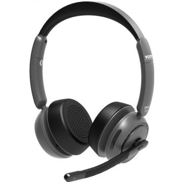 Port Designs PRO ON'R 700 Zwart - Headset