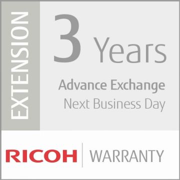 Ricoh Scanner Service Program 3 Year Extended Warranty for Fujitsu Departmental Scanners - Uitgebreide serviceovereenkomst (verlenging)