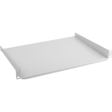 Lanberg legplanken 19" 1U/483x315mm tot 25kg grijs