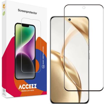 Accezz Gehard Glas Full Cover Screenprotector Honor 200