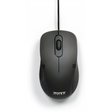 Port Designs Optical USB Mouse Pro - Muis