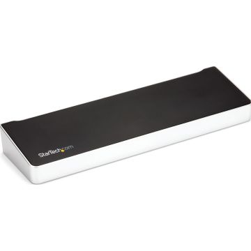 StarTech.com Triple 4K monitor USB-C docking station - 100W PD Mac/Windows/Chrome OS