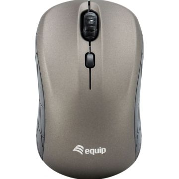 Equip Optische muis mini wireless, grijs