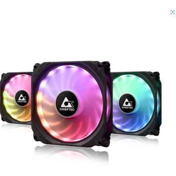 Chieftec TORNADO CF-3012-RGB kit - Ventilator