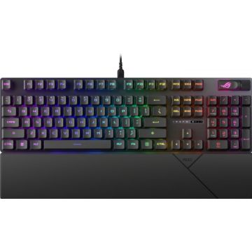 Keyboard Asus ROG STRIX SCOPE II RX/RXRD/DE/PBT German, USB