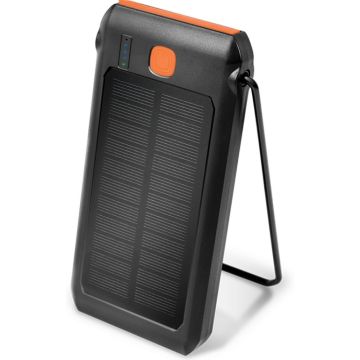 Logilink Solar Powerbank 10000 mAh 2x USB-A QC & 1x USB-C PD