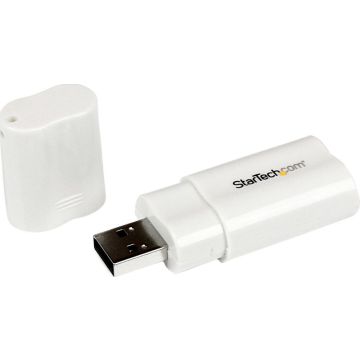 StarTech.com USB naar Stereo Audio Adapter Geluidskaart - Geluidskaart
