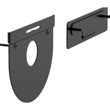 Logitech Wall Mount - Bevestigingsset besturing videovergaderingen
