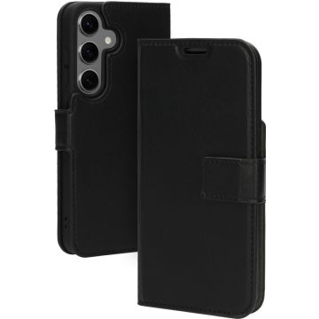 Kenmerken: Classic Wallet Case met extra opbergvak aan de achterkant Ontwerp: functioneel, uitstekende pasvorm en zeer slank Smart: smart ontwerp met aan de achterzijde een extra opbergvak voor contactloos betalen of OV-chip kaart Sluiting: magnetisch, na
