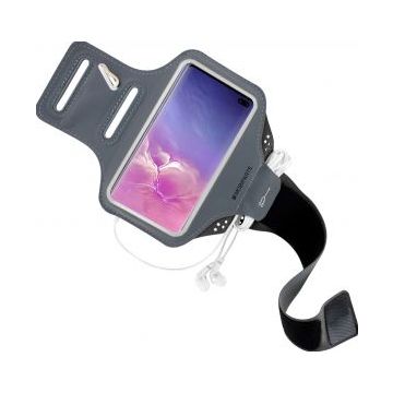 Mobiparts Comfort Fit Sport Armband Samsung Galaxy S10 Plus - Smartphonehoesje