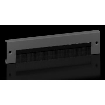Rittal VX Sockelblende met borstelstrip, voor B/T: 600 mm
