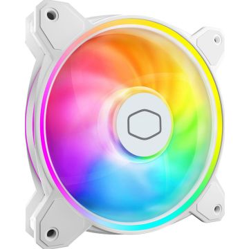 Cooler Master MasterFan MF120 Halo² White Edition - Ventilator