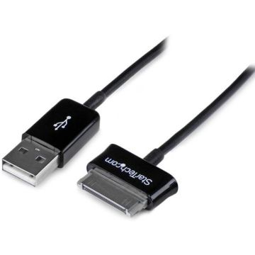 StarTech.com 1m Dock naar USB Kabel voor Samsung Galaxy Tab™ - Oplaad-  datakabel