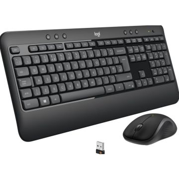 Logitech MK540 Advanced - Toetsenbord en muis set