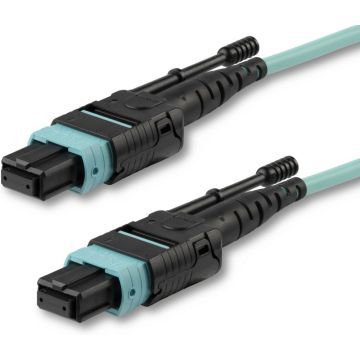 StarTech.com MTP Fiber Optic Cable - 30 ft  10m