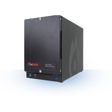 IoSafe Duo Pro (2bay DAS) 16TB (8TBX2) EU+UK plugs, 5YR DRS
