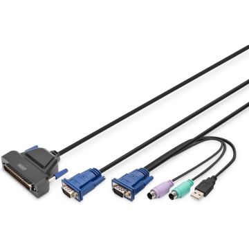 DIGITUS Professional DS-72212 - KVM-schakelaar