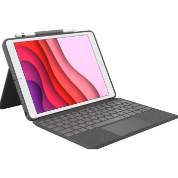 Logitech Combo Touch - Toetsenbord en foliobehuizing