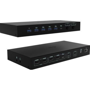 I-TEC USB-C KVM DOCKING STATION FOR 3 HO