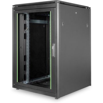 22U network cab 1164x800x800mm blk