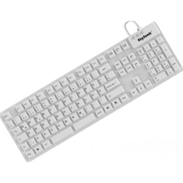 keyboard Keysonic KSK-8030IN (DE) Industrietastatur 105T bla