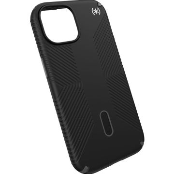kenmerken: Speck Presidio2 Grip met ClickLock technologie en MagSafe geschikt 4 Meter (13ft) Drop protection dankzij Armor Cloud technologie Bacteriedodende Microban afwerking (vermindert tot wel 99% van alle bacteriën op de case voor een schoner oppervla
