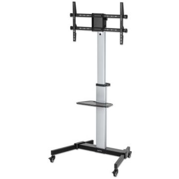 MANHATTAN TV-houder rollbar 37""-86"" 50kg neigbar tot 50kg