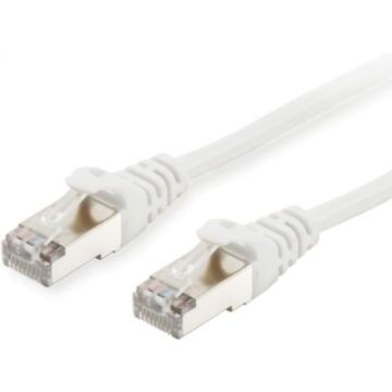 Equip Patchkabel Cat6A S/FTP 2xRJ45 1.50m weiß