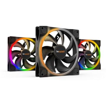 be quiet! Light Wings 140 PWM Triple Pack - Ventilator
