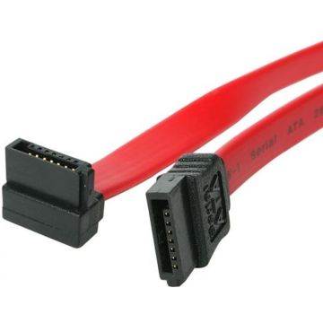 StarTech.com 15 cm Haakse SATA naar SATA Serial ATA Kabel naar Rechts - SATA-kabel