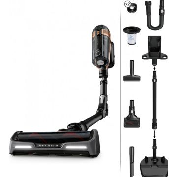Steelstofzuiger X-Force Flex 15.60  Animal Care Zwart
