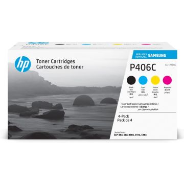 HP CLT-P406C - 4