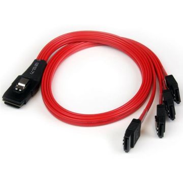 StarTech.com SAS8087S4R50 - Verbindingskabel