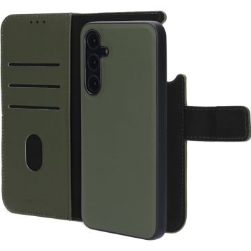 Luxe 2 in 1 Wallet Case gemaakt van echt leer Ben je opzoek naar een beschermhoesje dat zowel functioneel als stijlvol is? Dan is deze wallet case van Mobiparts de perfecte keuze. Dit hoesje heeft een ruime portemonnee functie en geschikt voor bankpasjes,