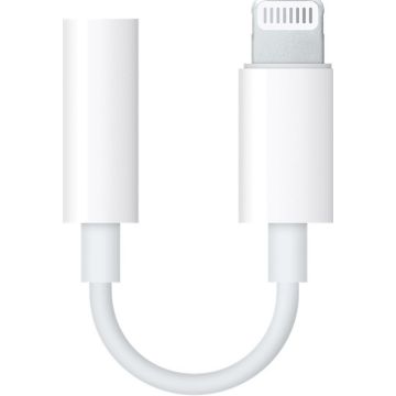 Apple Lightning Kabel - Lightning (M) naar minitelefoon stereo 3,5 mm (V)