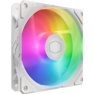 Cooler Master SickleFlow Edge 120 ARGB White Edition - Ventilator