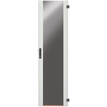 EFB TÃ¼r voor PRO 42HE, B=800, Glas, 1-teilig, SH RAL7035, met
